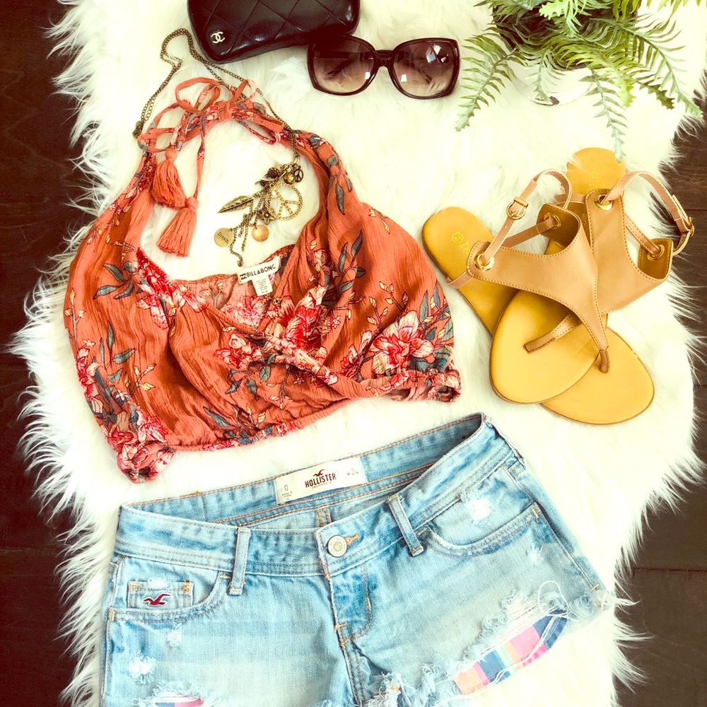 Billabong Halter Top - Medium